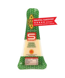 S-BUDGET sir grana padano