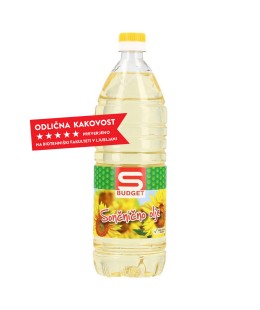 S-BUDGET sončnično olje