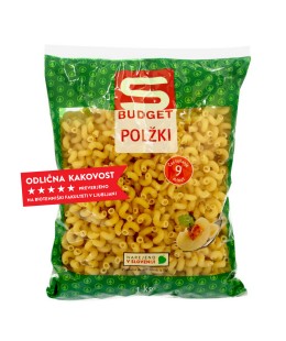 S-BUDGET testenine polžki