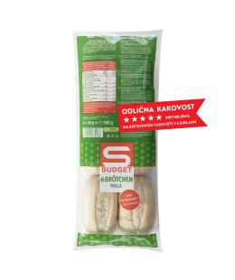 S-BUDGET žemlje za dopeko