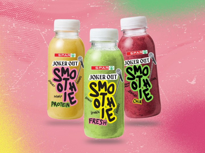 Trije smoothiji, trije različni okusi in nešteto trenutkov, ko pridejo prav. 