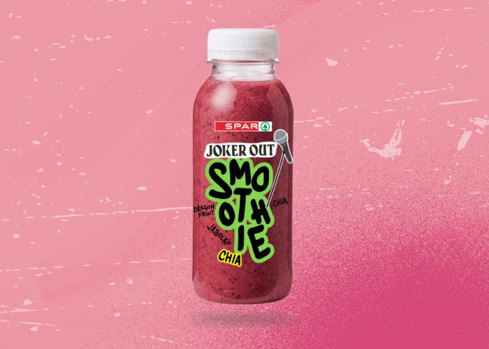 SPAR x JOKER OUT CHIA smoothie