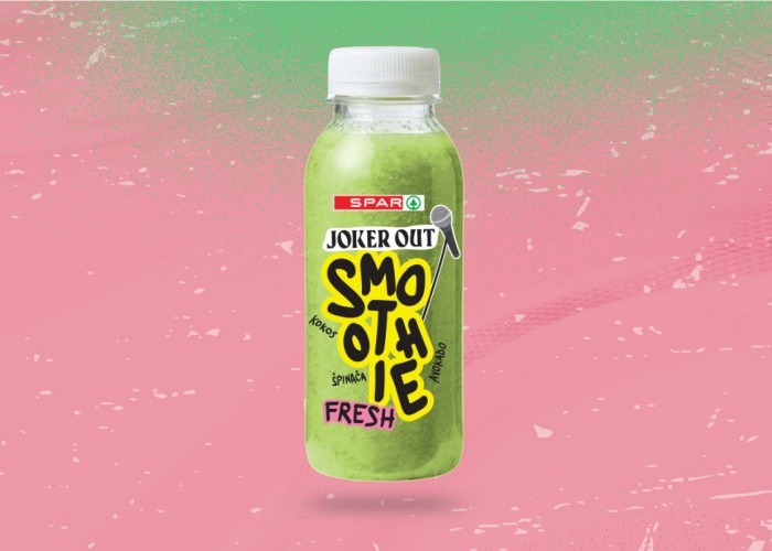 SPAR x JOKER OUT FRESH smoothie