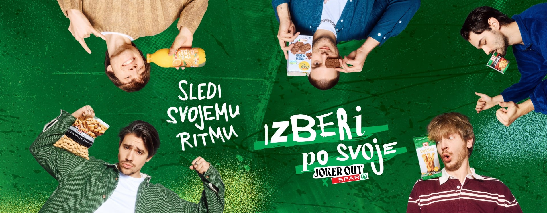 SPAR x JOKER OUT, člani skupine Joker Out