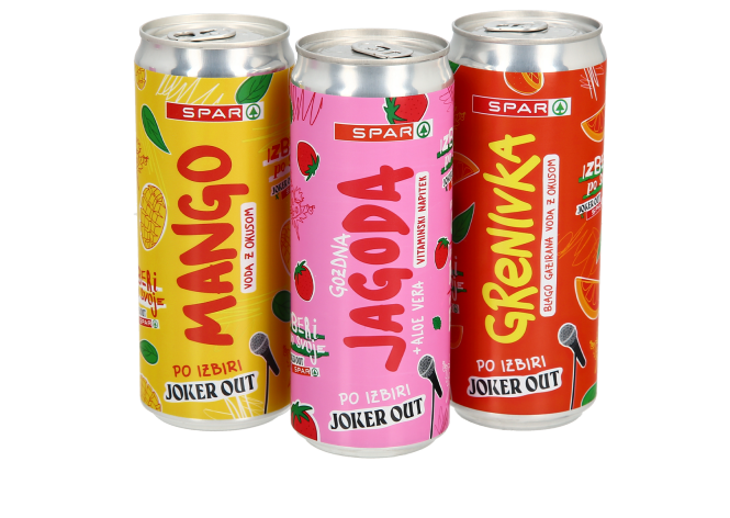 Joker Out vitaminske vode