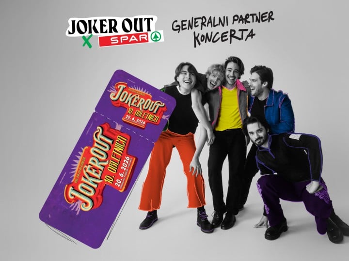 SPAR x JOKER OUT, generalni partner koncerta Joker Out