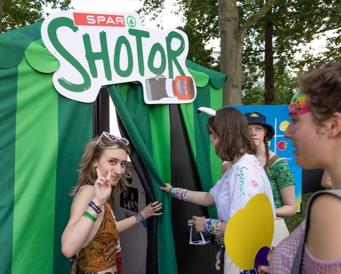Joker out Karneval - SPAR na Karnevalu