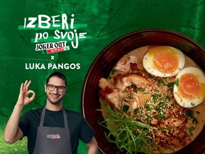 Kuhaj z Joker Out in Luko Pangosom, Ekspresni miso arašidov ramen
