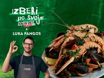 Kuhaj z Joker Out in Luko Pangosom, Morski mix na buzaro