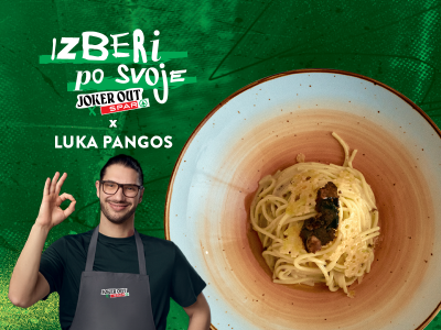Pašta s tartufi in parmezanovim hrustkom