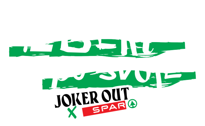 Izberi po svoje - JOKER OUT x SPAR, logotip