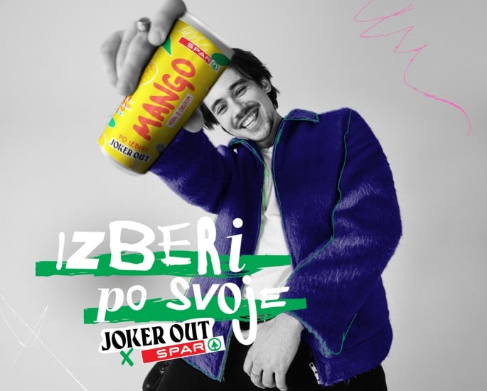 Član skupine Joker Out, Bojan z vitaminsko vodo mango