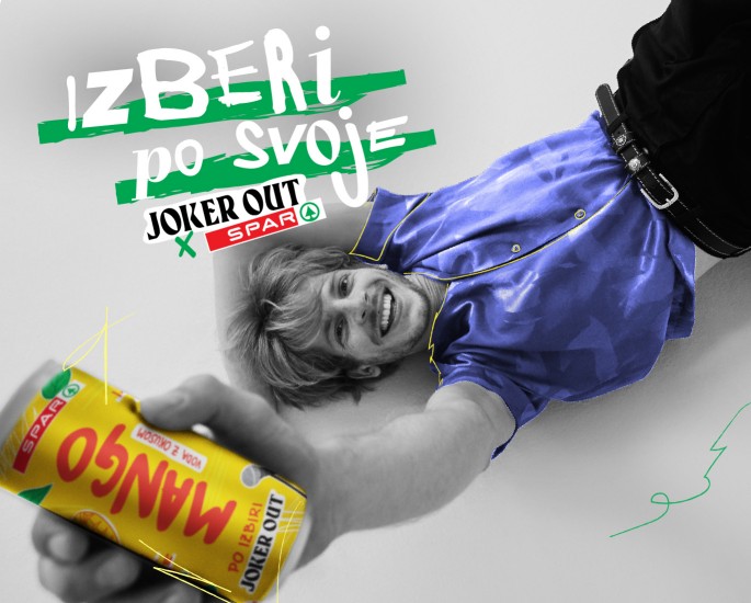 Član skupine Joker Out, Jure z vitaminsko vodo mango
