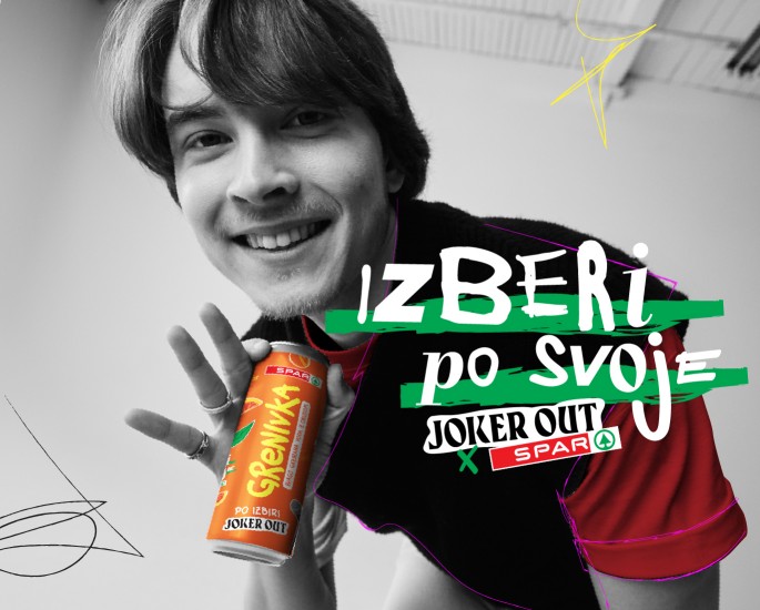 Član skupine Joker Out, Kris z vitaminsko vodo grenivka