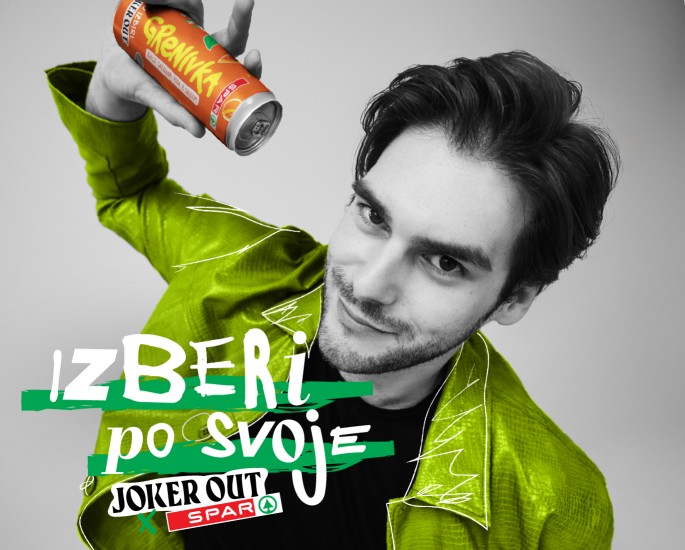 Član skupine Joker Out, Nace z vitaminsko vodo grenivka