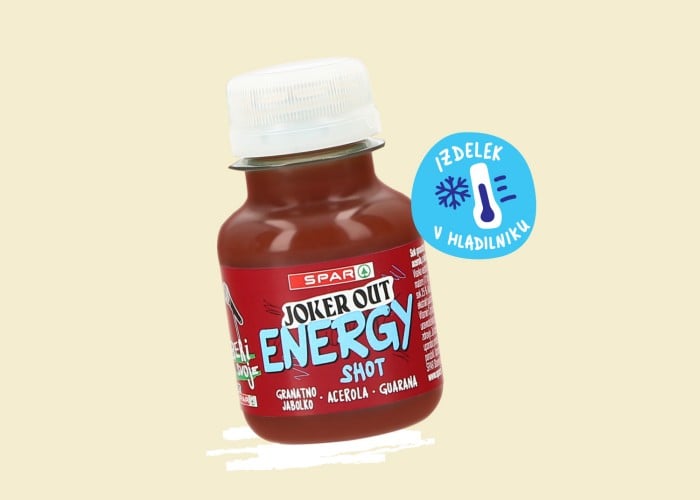 Joker out - energy shot