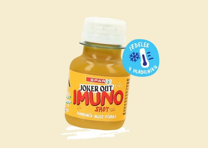 Joker out - imuno shot