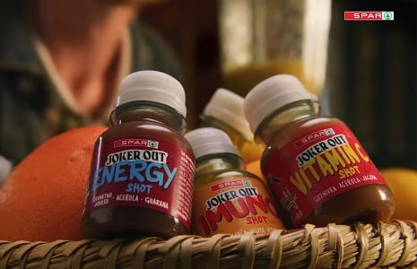 Spar x Joker Out - Nova energija na sceni: vitaminski shoti, izsek iz videa