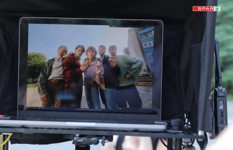 Spar x Joker Out - Vitaminski shoti (Behind the scenes), izsek iz videa