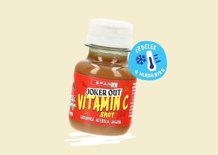 Joker out - vitamin C