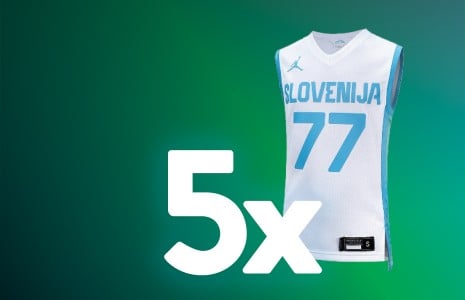 Nagrada 5 x PODPISAN DRES REPREZENTANCE