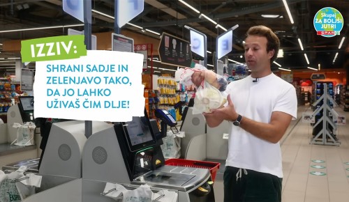 Trajnostni izzivi Nika Škrleca, Kako podaljšati svežino sadja in zelenjave?