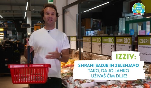 Trajnostni izzivi Nika Škrleca, Shranjevanje sadja in zelenjave