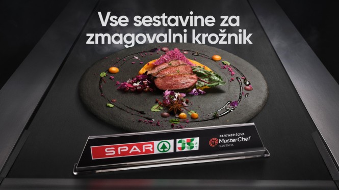 MasterChef, VSE SESTAVINE ZA ZMAGOVALNI KROŽNIK
