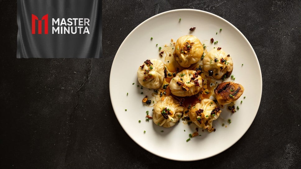 Master Minuta recept - Sočni azijski cmočki s svinjino