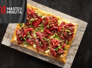 Master Minuta recept - CARPACCIO PIZZA
