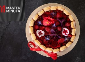 Master Minuta recept - Charlotte z bučnim oljem