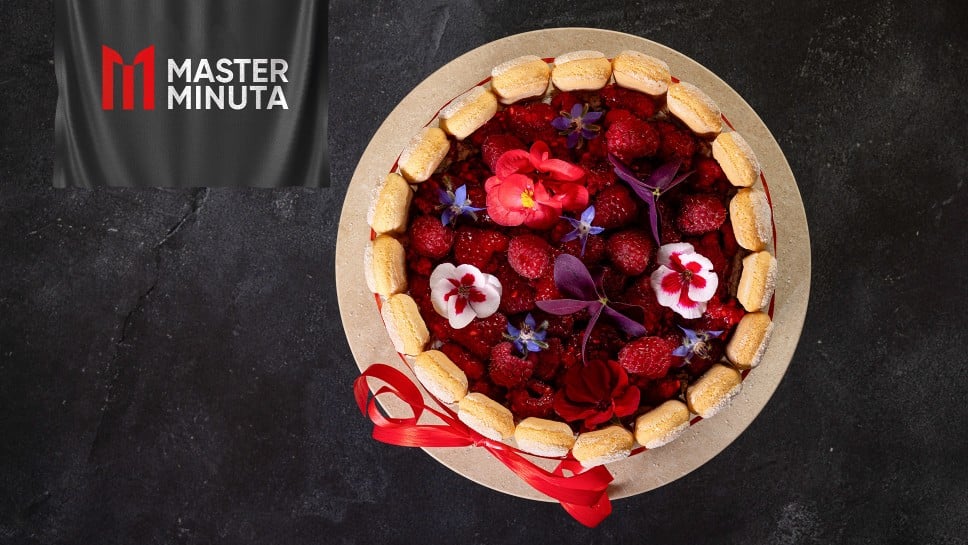 Master Minuta recept - Charlotte z bučnim oljem