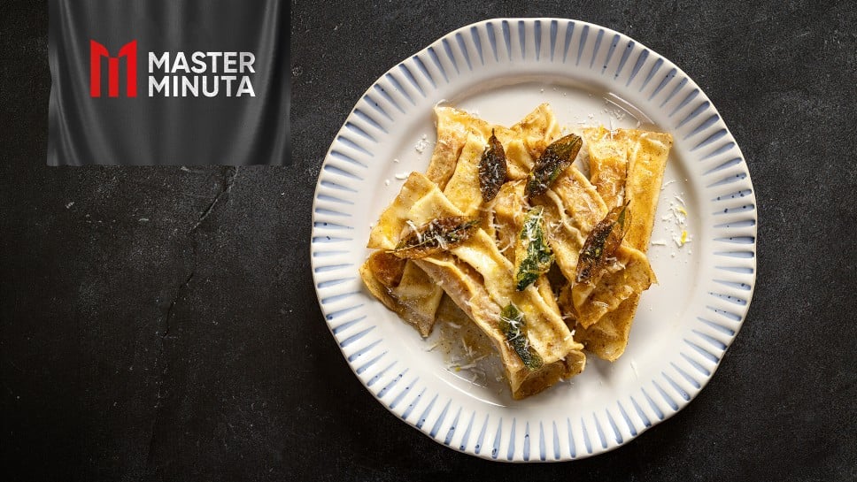 Master Minuta recept - Doppio ravioli