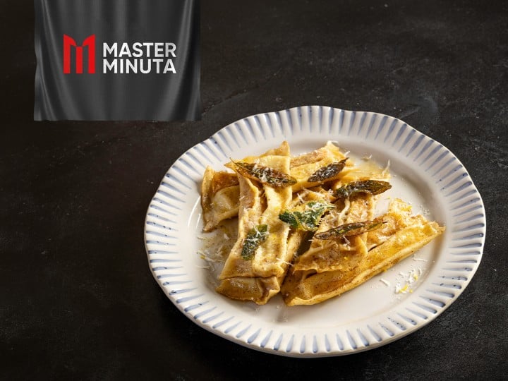 Master Minuta recept - Doppio ravioli