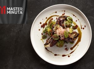 Master Minuta recept - Topla krompirjeva jesenska solata