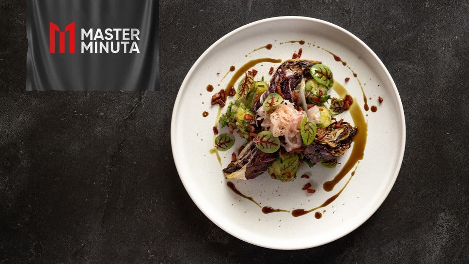 Master Minuta recept - Topla krompirjeva jesenska solata