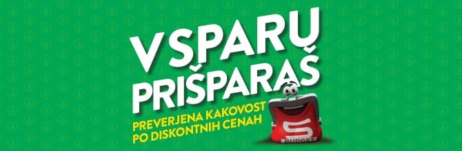 VSI VEMO, DA V SPARU PRIŠPARAŠ