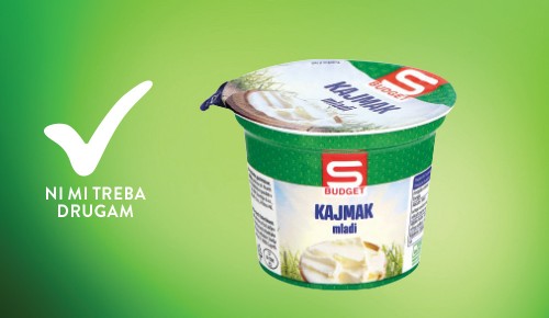 KAJMAK S-BUDGET