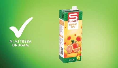 NEKTAR POMARANČA S-BUDGET 1.5 l