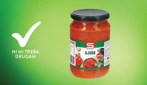 NEPEKOČI AJVAR S-BUDGET