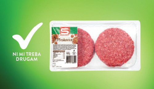 PLESKAVICE S-BUDGET