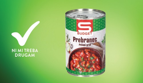 PREBRANEC S-BUDGET