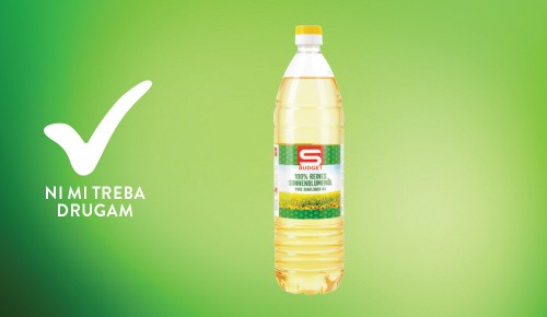 SONČNIČNO OLJE S-BUDGET