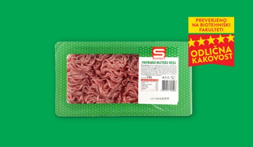 S-BUDGET MLETO MEŠANO MESOpripravek, pakirano, 550 g