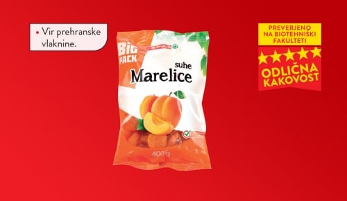 SPAR SUHE MARELICE 400 g