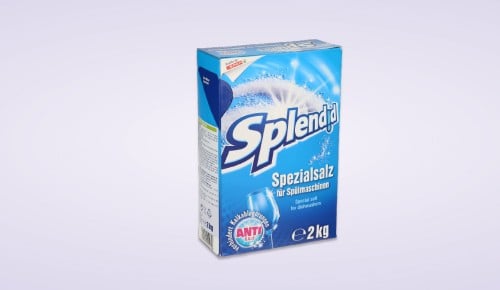 SPLENDID SOL za pomivalni stroj, proti vodnemu kamnu, 2 kg