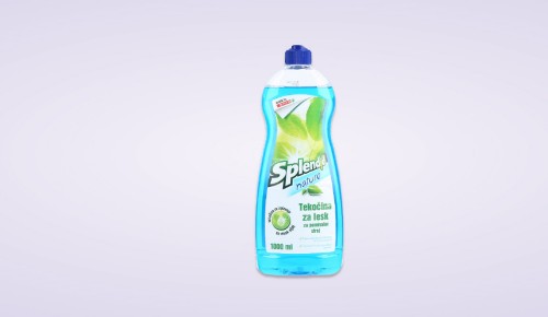 SPLENDID TEKOČINA ZA LESK za pomivalni stroj, 1 l 