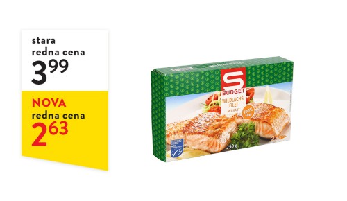 S-BUDGET LOSOS DIVJI FILE 250 G