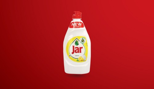 Trajno znižano izdelki - DETERGENT JAR za ročno pomivanje posode, več vrst, 450 ml