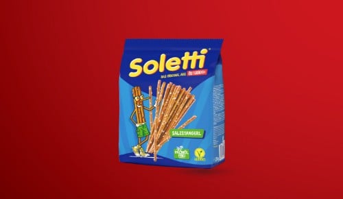 Trajno znižano izdelki - SLANE  PALČKE Soletti, 230 g